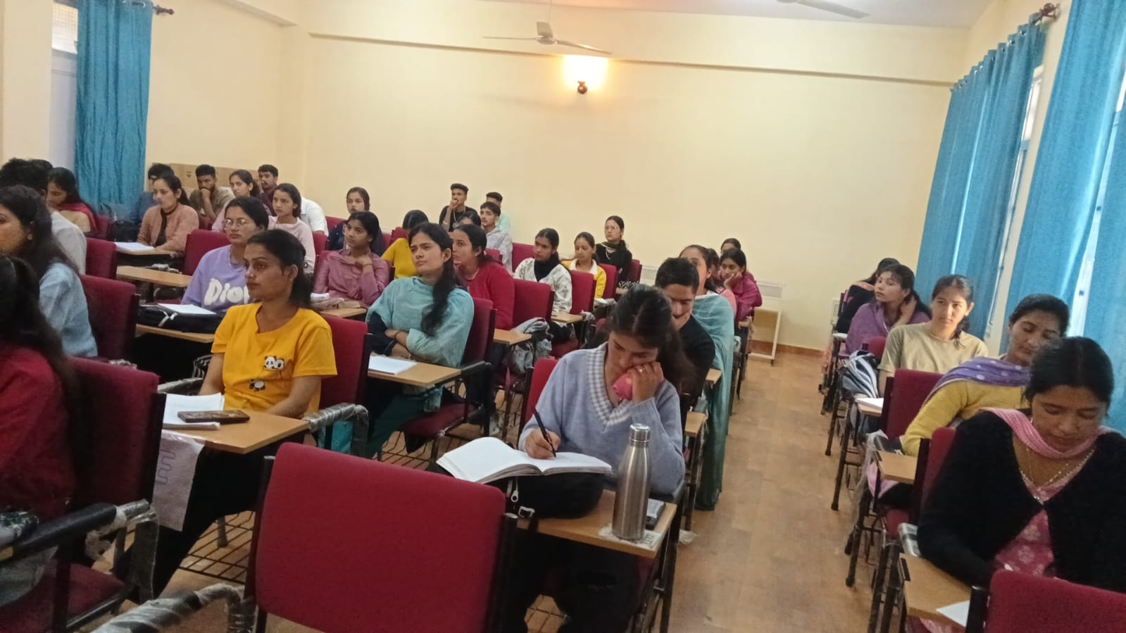 Departmental Activities "Programme on Creating Awareness about Statistical Product among the Young Generation under the SSS Scheme